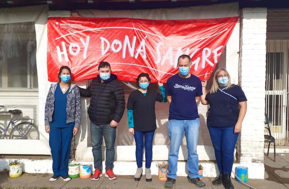 Se realizó la Colecta de sangre anual en Orense