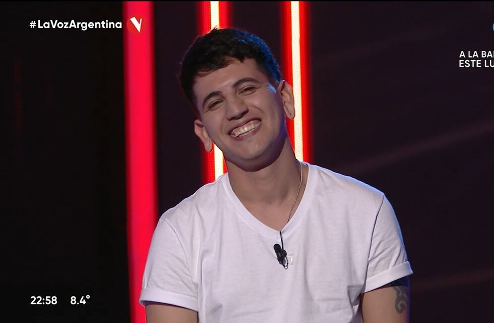 El chubutense Yhosva Montoya estuvo en La Voz Argentina y emocionó a todos: vecinos hicieron una caravana