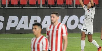 El conmovedor encuentro entre el Pulga Rodríguez y la hincha de Colón