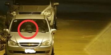 Quedó registrado cuando intentaba robar un automóvil en Posadas.