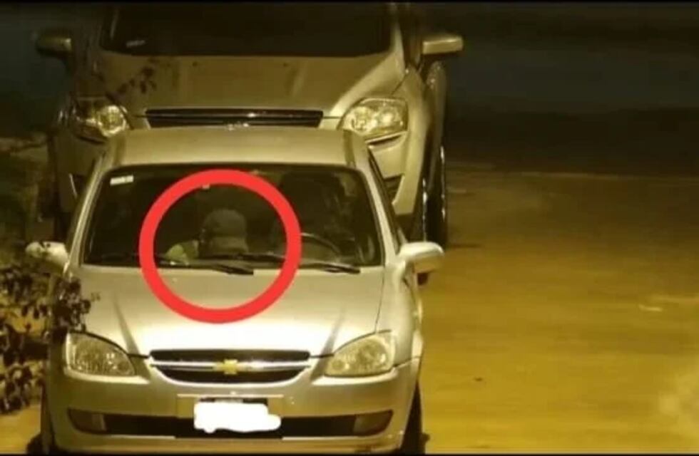 Quedó registrado cuando intentaba robar un automóvil en Posadas