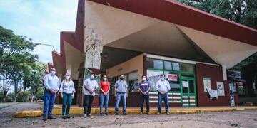 Eldorado: las obras para convertir la ex terminal en un Centro Cultural comenzarán en mayo