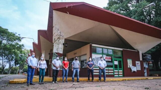 Eldorado: las obras para convertir la ex terminal en un Centro Cultural comenzarán en mayo