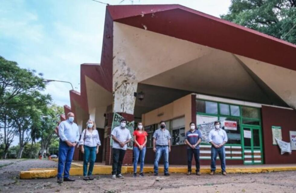 Eldorado: las obras para convertir la ex terminal en un Centro Cultural comenzarán en mayo