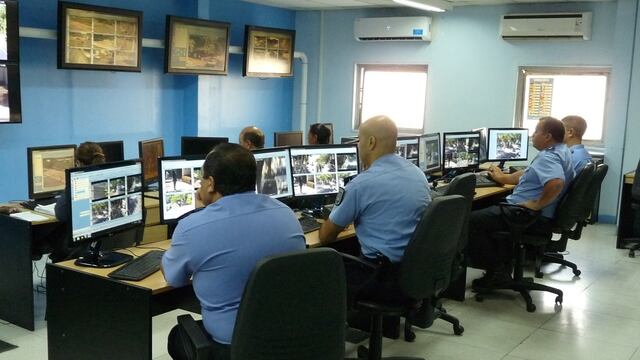 Seguridad licitará la co mpra de 700 nuevas cámaras para ampliar el sistema de videovigilancia en la provincia. Gobierno de Mendoza