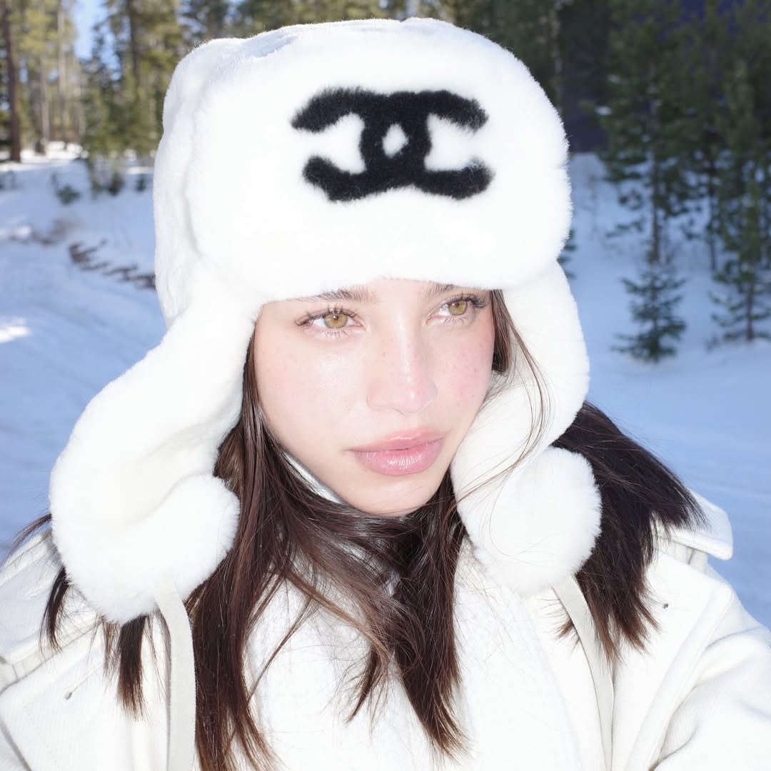 Mernes compartió fotos de sus vacaciones.