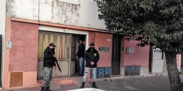 Allanamientos antidroga en Tres Arroyos