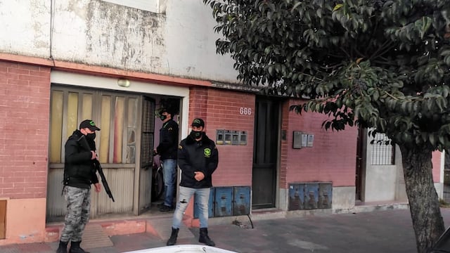 Allanamientos antidroga en Tres Arroyos