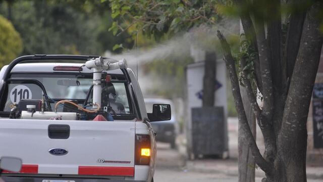 Se dio a conocer el cronograma de fumigación