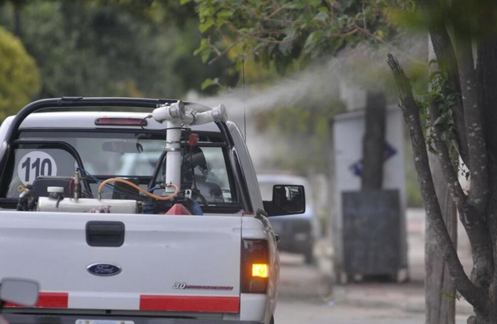 Se pone en marcha el cronograma de fumigación del mes de enero