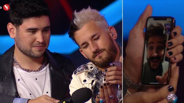 Tomás Peñaloza quedó eliminado de La Voz, pero fue consolado por Camilo gracias a Ricky Montaner.