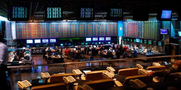 La Bolsa de Comercio de Buenos Aires. Foto Los Andes.