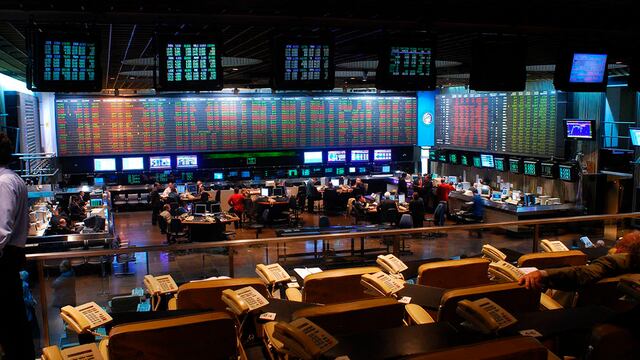 La Bolsa de Comercio de Buenos Aires. Foto Los Andes.