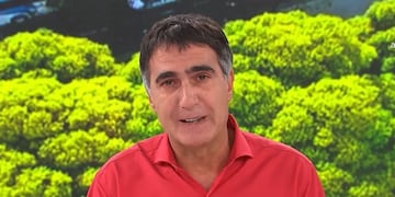 Antonio Laje, conductor de televisión.