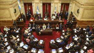 Fondos reservados de la SIDE: el Congreso rechazó el DNU de Javier Milei.