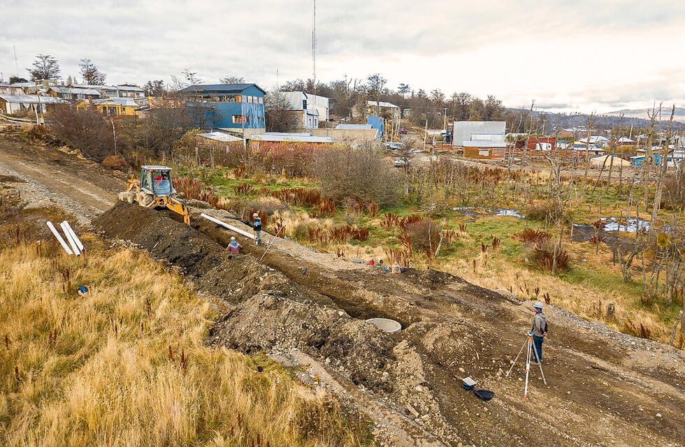 Nueva planta cloacal en Tolhuin llevará una inversión de $250 millones