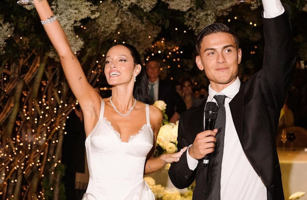 El emotivo gesto de Paulo Dybala para tener presente a su papá el día de su casamiento
