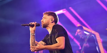 El cantante de La Konga es muy activo en las redes sociales (gentileza de Elea Anestiades)