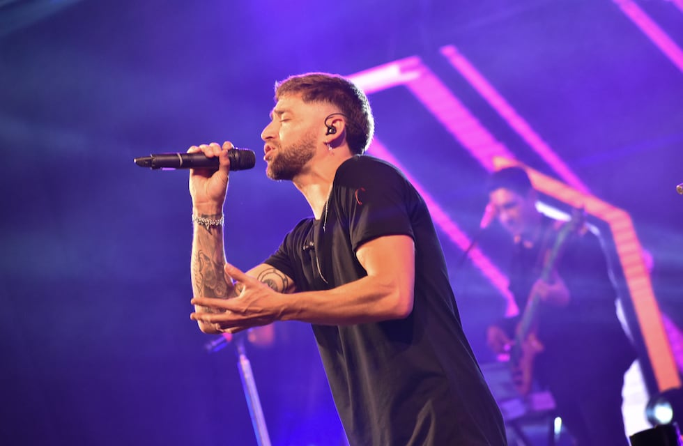 El lado más tierno del cordobés Pablo Tamagnini, cantante de La Konga: “¡Me muero de amor!”