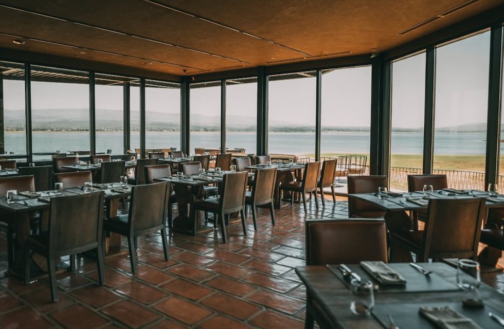 “Daba impresión”: el impactante video del temporal en Córdoba desde un renombrado restaurante