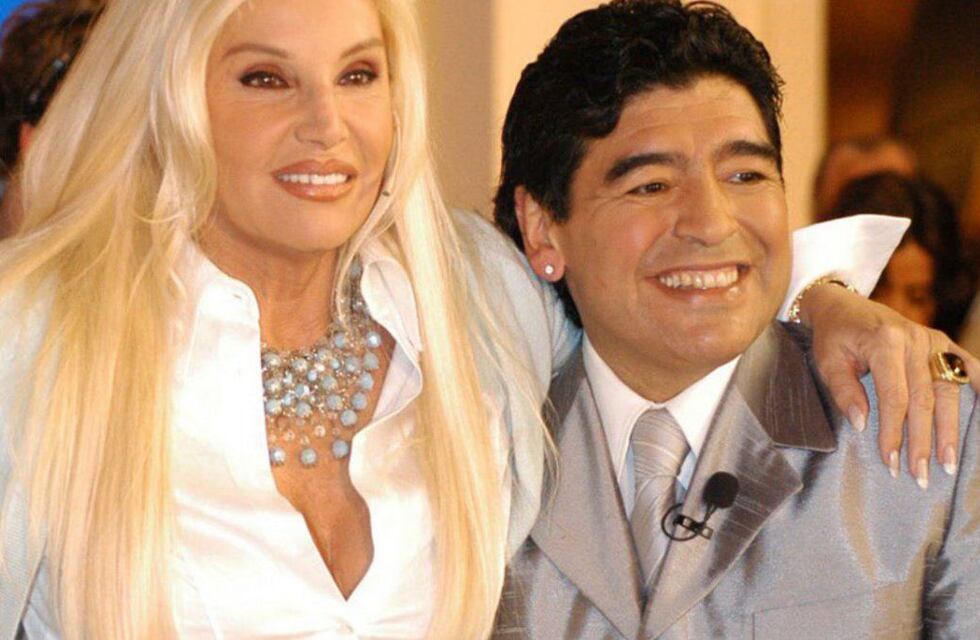 Las duras declaraciones de Susana Giménez al recordar a Diego Maradona
