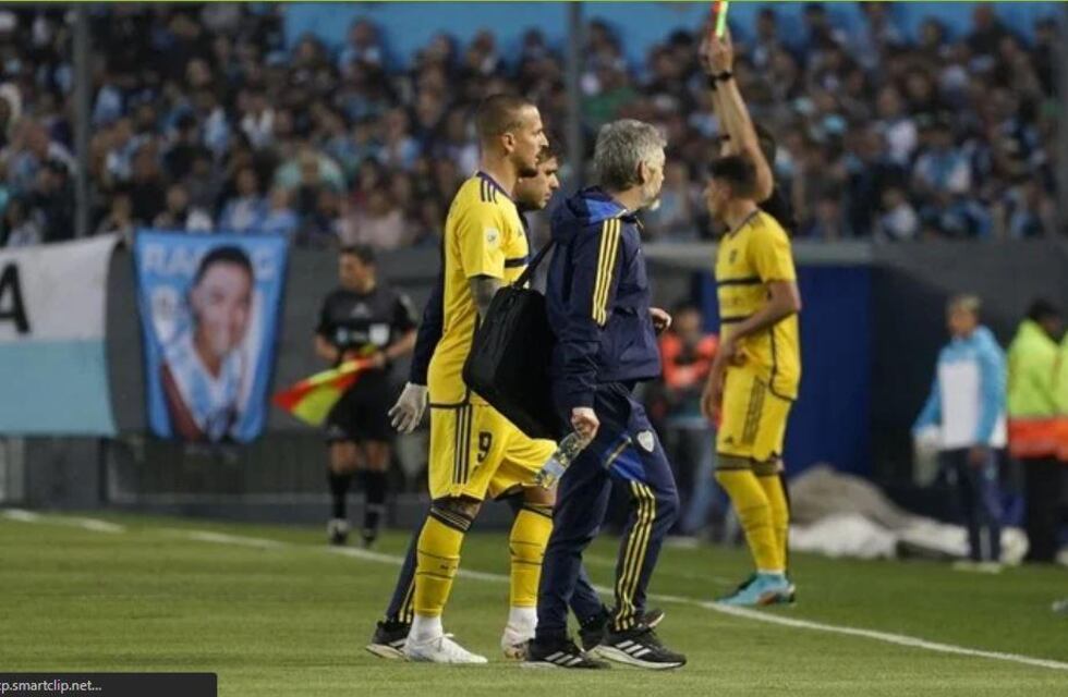Preocupación en Boca: dos jugadores salieron lesionados a pocos días de la final de la Copa Libertadores