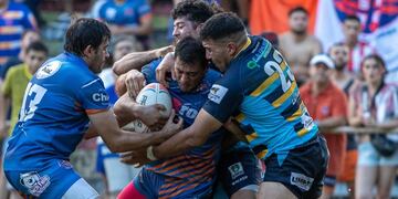Final San Isidro-Coipú. Foto: Gustavo Martínez Ribo - Rugby Tucumano.