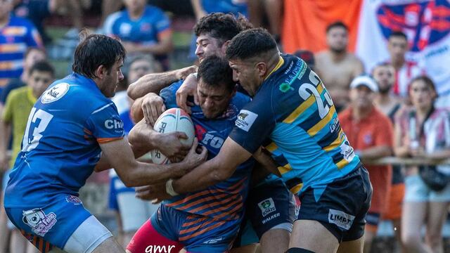 Final San Isidro-Coipú. Foto: Gustavo Martínez Ribo - Rugby Tucumano.