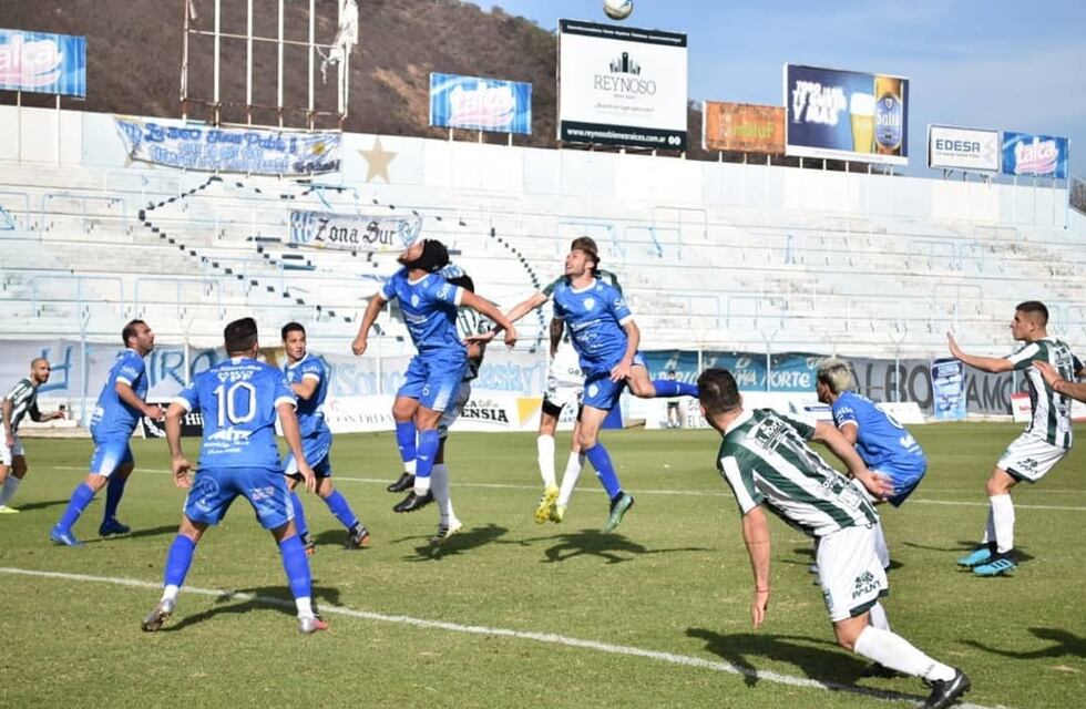 Sportivo Belgrano perdió ante Gimnasia y Tiro en Salta por el Federal A
