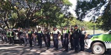 Policía de Tucumán trabaja para garantizar la seguridad en el marco de las fiestas de fin de año.