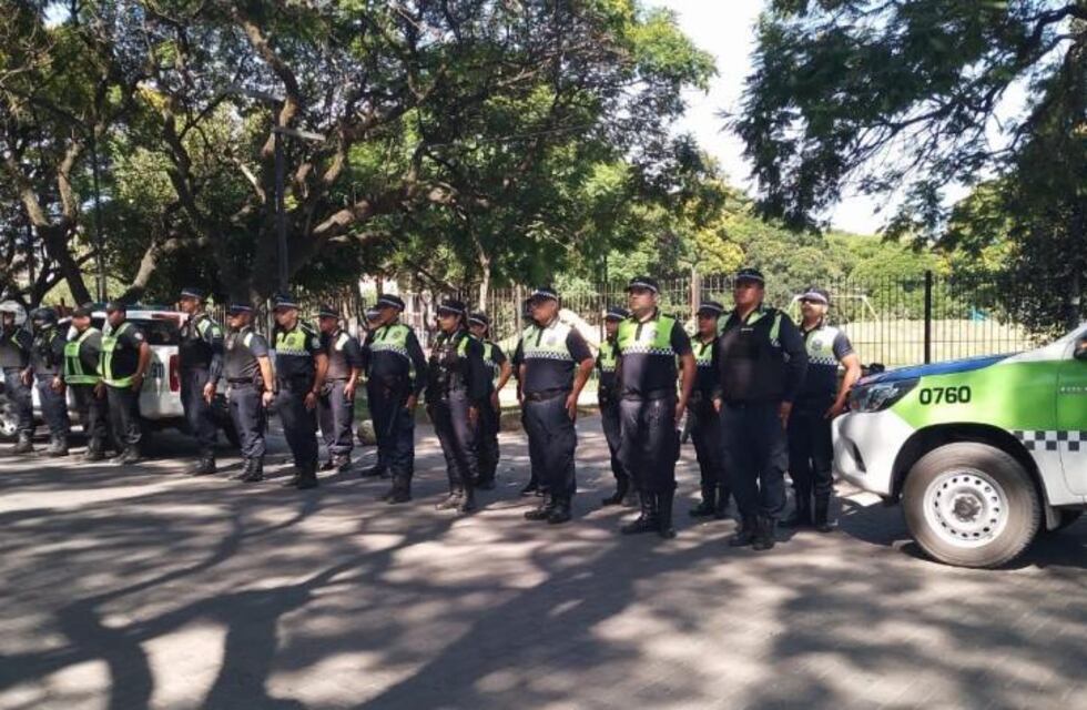 Megaoperativo de control y prevención en la zona de El Provincial