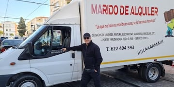 Jorge, el aclamado marido de alquiler de España