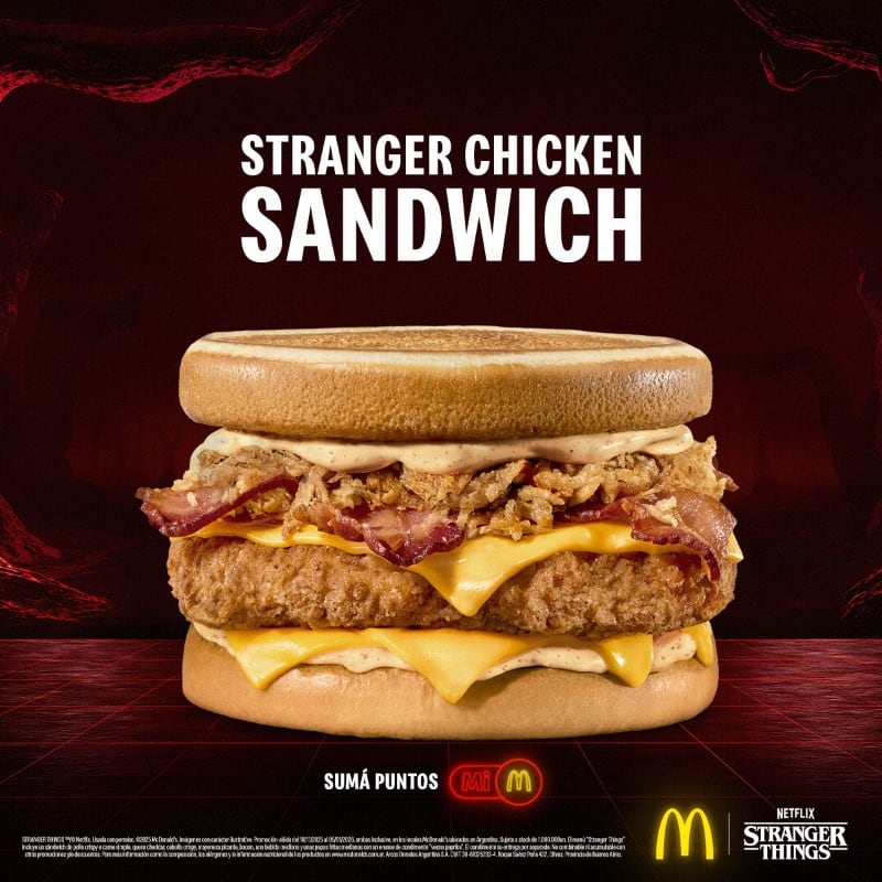 La opción de pollo.