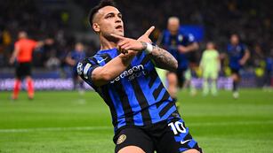 Lautaro Martínez marcó el 1 a 0 del Inter ante Barcelona. (Inter).