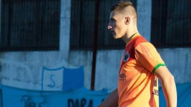 El joven defensor sufrió una descompensación.