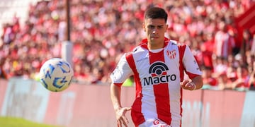 "Merecíamos más", afirmó Alex Luna sobre el empate de Instituto en Mendoza (Prensa Instituto).