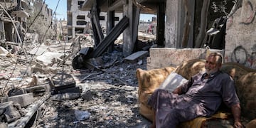 Argentina apoya la investigación de la ONU por crímenes de guerra en la crisis palestino-israelí (AP / Archivo)