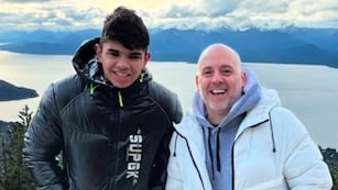 José María Muscari celebró su primer año siendo padre de su hijo Lucio: “Que suerte tuve de ser tu viejo...”.