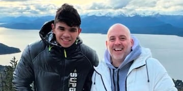 José María Muscari celebró su primer año siendo padre de su hijo Lucio: “Que suerte tuve de ser tu viejo...”.