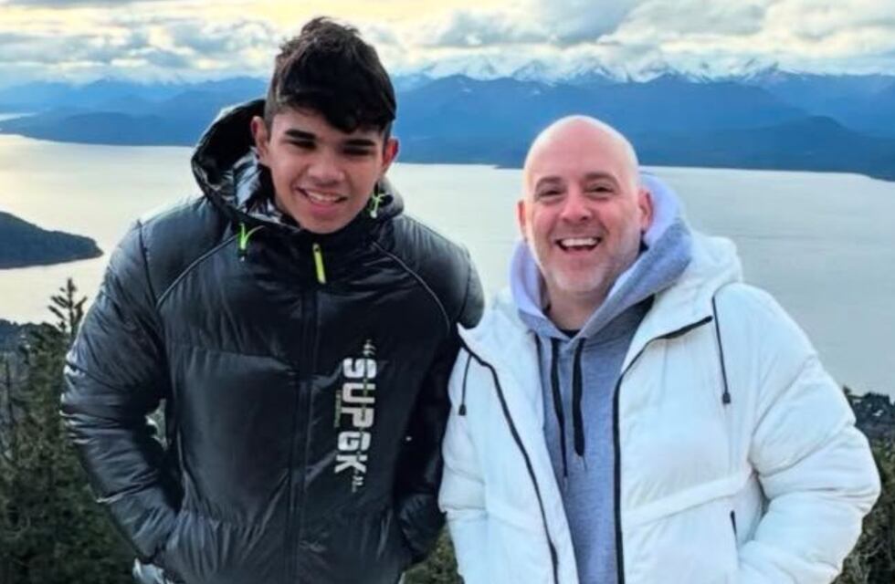 Así celebró José María Muscari el primer año como papá de Lucio: los mejores momentos padre e hijo