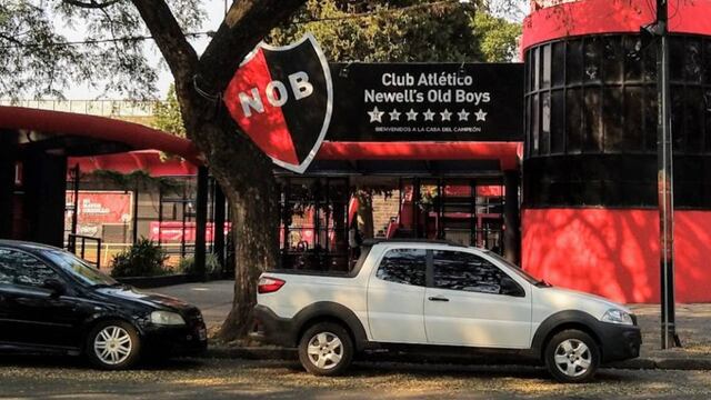 La víctima fue acribillada en la puerta 6 del Estadio Marcelo Bielsa.