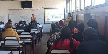 Charla de Gestión Ambiental en las localidades del distrito de Tres Arroyos