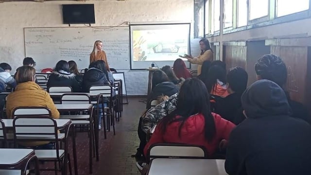 Charla de Gestión Ambiental en las localidades del distrito de Tres Arroyos