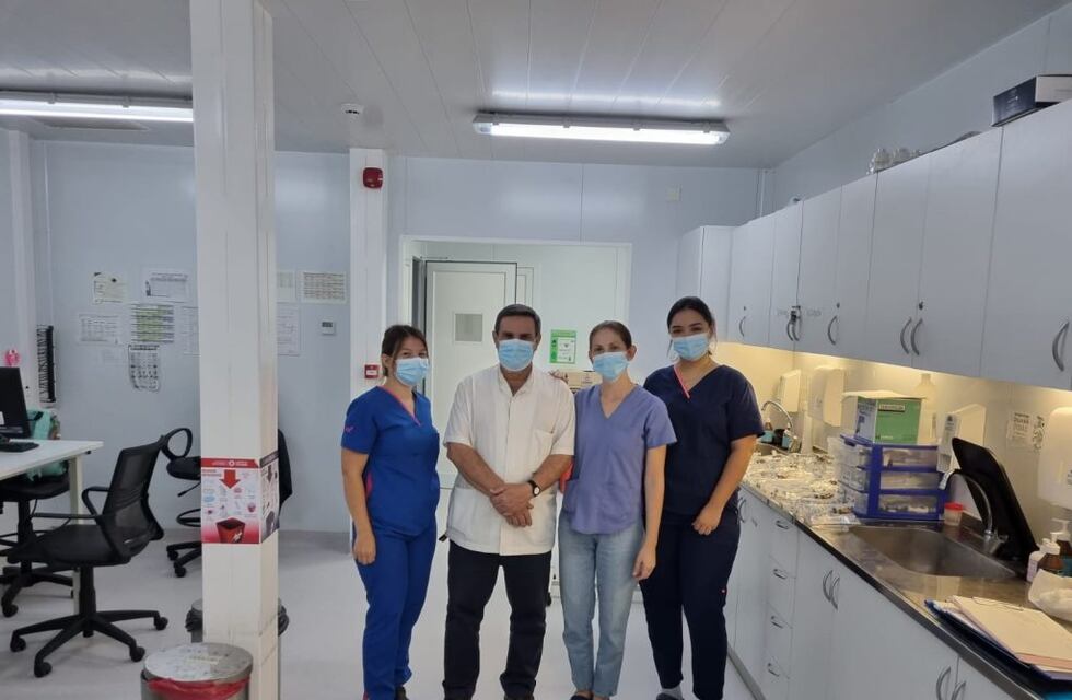 Tafí Viejo: Medina Ruiz supervisó el funcionamiento del Hospital Modular