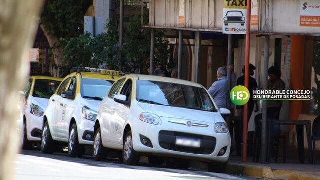 Posadas: concejales aprobaron un 35% de aumento del servicio de Taxi