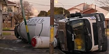 No hubo que lamentar víctimas por el siniestro