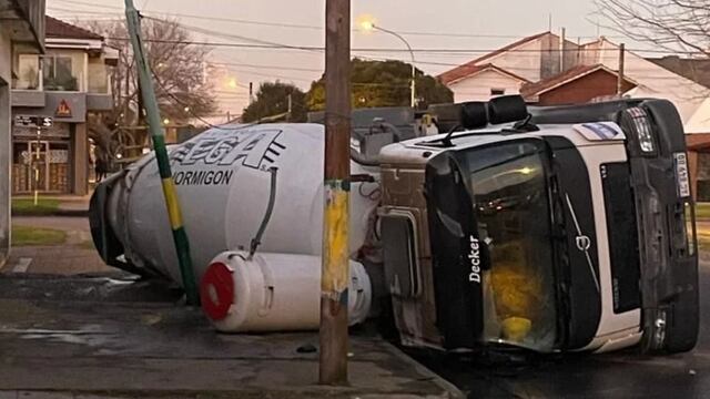 No hubo que lamentar víctimas por el siniestro