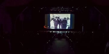 Importante participación en la jornada del Festival de Cine Antártico