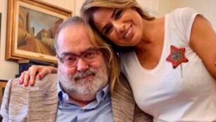 Las sentidas palabras de Marina Calabró tras la muerte de Jorge Lanata: “Gracias”