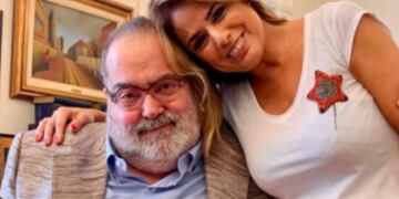 Las sentidas palabras de Marina Calabró tras la muerte de Jorge Lanata: “Gracias”